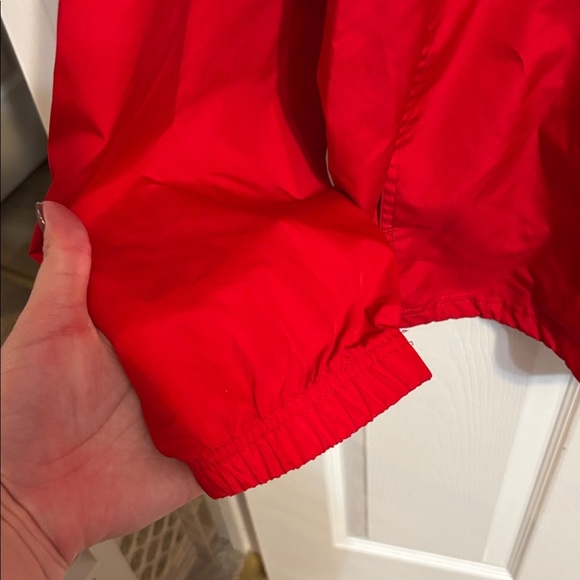 Red Shippensburg University Rainjacket - Picture 6 of 9